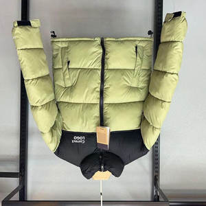 Chaqueta de mezclilla en blanco de algodón para hombre de alta calidad con cremallera completa personalizada Vintage ácido lavado Denim College Detroit Jacket - Product Image 4