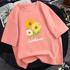 Camiseta de gran tamaño para mujer directa de fábrica Impresión personalizada, tamaño y color | Fabricante de camisetas y proveedor al por mayor para niñas - Product Image 6