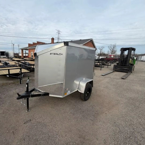 Remorques Blanches de Qualité Supérieure 2026 7x14 Alpha Cargo/Remorque Fermée avec Capacité de Charge Utile de 2001-3000 kg PL 2026 Qualité Supérieure - Product Image 1