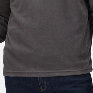 Sweat-shirt pour homme en gros, couleur unie avec col montant élégant / Design de haute qualité avec matière lourde, coupe régulière - Product Image 4