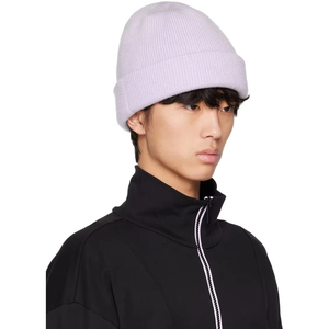 Venta caliente nuevo diseño Casual cómodo Beanie Cap's moda Street Wear Plain Jacquard transpirable Cap's - Product Image 1