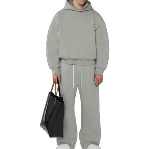 Survêtement surdimensionné Baggy épais en coton de haute qualité pour hommes Tendance XL Plus Size Winter Sport Jogger Respirant pour confortable - Product Image 2