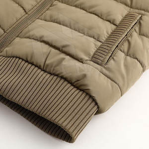 Producto Popular para hombre, chaqueta acolchada con cuello levantado, chaqueta acolchada sin mangas, chaqueta acolchada cómoda sin mangas - Product Image 5