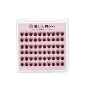 Pestañas Pre-Mapeado Manga Cluster Anime Lashes Extensiones Paquete personalizado Diseño DIY Extensiones Fluffy Lashes al por mayor - Product Image 4