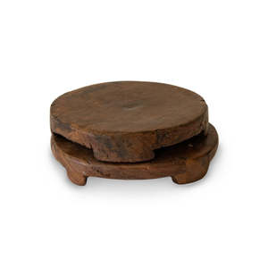 Planche à chapati en bois - Grandes et moyennes tailles - Product Image 3