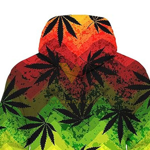 Suéter de alta calidad más vendido Sudaderas con capucha impresas en 3D ropa de invierno de talla grande con cuello con capucha Color sólido al mejor precio - Product Image 6