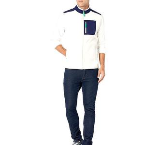 Dernier design de vestes polaires décontractées pour hommes séchage rapide et respirabilité pour l'hiver prix raisonnable gilet personnalisé OEM - Product Image 3