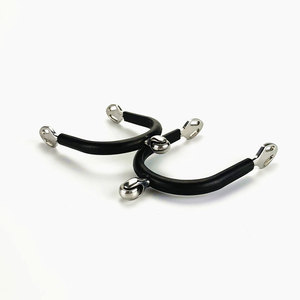 Étriers de Selle Western Personnalisables de Haute Qualité 2025 avec Roue à 10 Dents en Acier Inoxydable et Fonctionnalités de Sécurité N° 4 pour Produits Équestres - Product Image 1