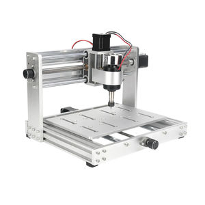 Routeur CNC de bureau 4x8 DIY 2040 pour la découpe de métal à vendre - Product Image 5