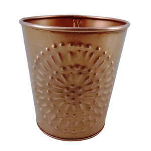 Suministros para el hogar y el jardín, maceta de flores de hierro, cobre de cobre para decoración interior y exterior, macetas y macetas - Product Image 1