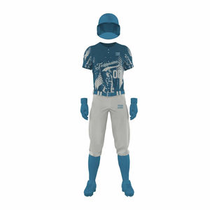 2026 uniformes de Baseball de sublimation personnalisés de haute qualité maillots de Polyester unisexes Logo personnalisé grande taille séchage rapide évacuation de l'humidité - Product Image 1