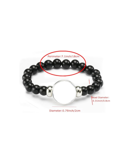 Bracelet à pression léger et imperméable avec motif du drapeau d'Afrique du Sud, cadeau original souvenir pour la Journée nationale - Product Image 4