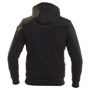 Sudadera con Capucha de Forro Polar Lisa con Estampado de Logotipo Personalizado, Sudadera con Capucha Básica de Algodón Mezclado para Hombre, Ropa de Moda - Product Image 6