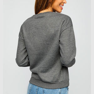 Sudaderas de manga larga para mujer, chaqueta con capucha y cremallera, ropa deportiva, Jersey informal de gran tamaño, Sudadera con capucha de moda para uso diario - Product Image 2