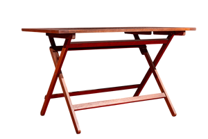 Hot Sell Premium Quality UV Resistant Farmhouse Wooden Collapsible Picnic <b>Table</b> <b>Bench</b> Chair <b>Set</b> Outdoor Furniture Vietnam - Product Image 4