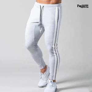 TWILL-SPORTS Pantalon de travail pour homme en 'Ice Silk' à séchage rapide, extensible, en coton, couleur unie, taille mi-haute, coupe droite ample, décontracté et sportif - Product Image 2