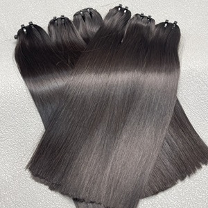Cabello de trama de doble estiramiento completo de la raíz a la punta con textura lujosa - Product Image 6