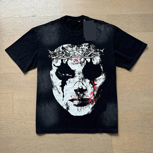 Camiseta de algodón para hombre, transpirable, suave, ligera, informal, de manga corta, esencial para el verano, cómoda, duradera, para uso diario, sencilla - Product Image 6