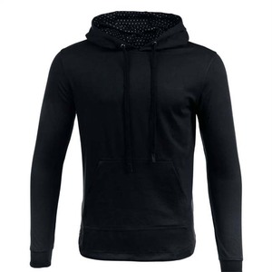Sudadera con Capucha de Alta Calidad para Hombre, Personalizada con Bordado Impreso, Mezcla de Poliéster/Algodón para Invierno, Venta al por Mayor - Product Image 1