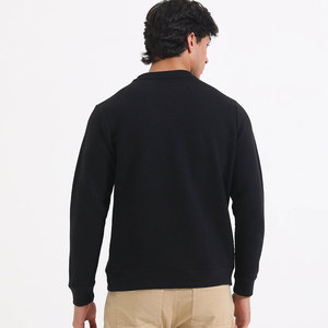 Offre Spéciale hommes hiver sweats personnalisés différentes couleurs nouveau pull basiques coton mélangé uni teint Style de mode - Product Image 3