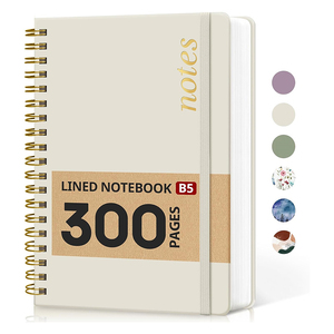 Carnet à spirales, adapté pour prendre des notes, choix de carnets, utilisation au bureau, à la <span class=keywords><strong>maison</strong></span>, à l'école, <span class=keywords><strong>édition</strong></span> reliée, carnets à spirales - Product Image 1