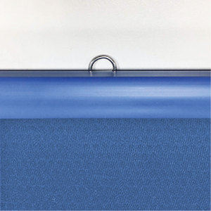 Vải Màu Xanh 45*60cm bảng thông báo với khung nhựa để hiển thị tin nhắn - Product Image 2