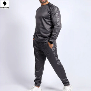 ชุดวอร์มผู้ชายผ้าขนสัตว์ราคาถูก ชุดลำลองขายส่ง ชุดกีฬา ชุดออกกำลังกาย ชุดวิ่งจ๊อกกิ้ง - Product Image 1