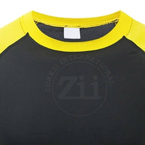 Chemises de compression ajustées à manches longues pour hommes, respirantes, en spandex/polyester, grandes tailles, en stock, prix bas, best-seller - Product Image 4