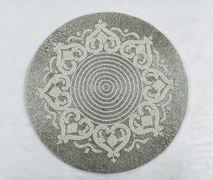 <b>Beaded</b> Crystal <b>Placemats</b> Luxury Eco-Friendly Handmade Wedding Customized Shaped Daily Mat - Product Image 5