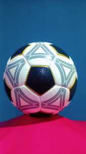 ลูกบอลพีวีซีสำหรับเย็บลูกบอลดีไซน์แบบมืออาชีพลูกฟุตบอลขนาดมาตรฐาน5/4/3เหมาะกับการแข่งขันฟุตบอล - Product Image 6