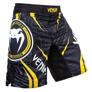 Pantalones cortos de lucha MMA personalizados sublimados No Gi BJJ Grappling Wear ajuste cómodo Jiu Jitsu Kimono estiramiento ligero transpirable - Product Image 2