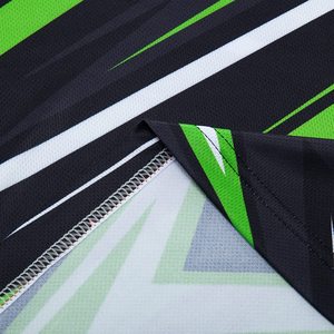 Maillot de motocross personnalisé, respirant, coupe-vent, manches longues, maillot de cyclisme d'équipe avec couleurs et tailles personnalisées - Product Image 5