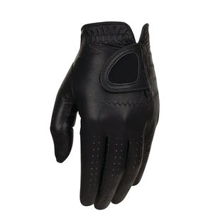 Gants de golf en cuir rose de haute qualité pour hommes Logo personnalisé meilleure vente gaucher et droitier nouveauté équipement de sport - Product Image 4