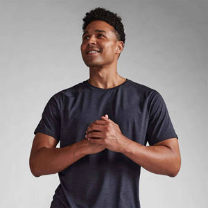 T-shirt de sport à manches courtes T-shirt d'entraînement Vêtements de fitness Stretch Séchage rapide Respirant Gym T-shirt de sport pour hommes T-shirts pour hommes - Product Image 4