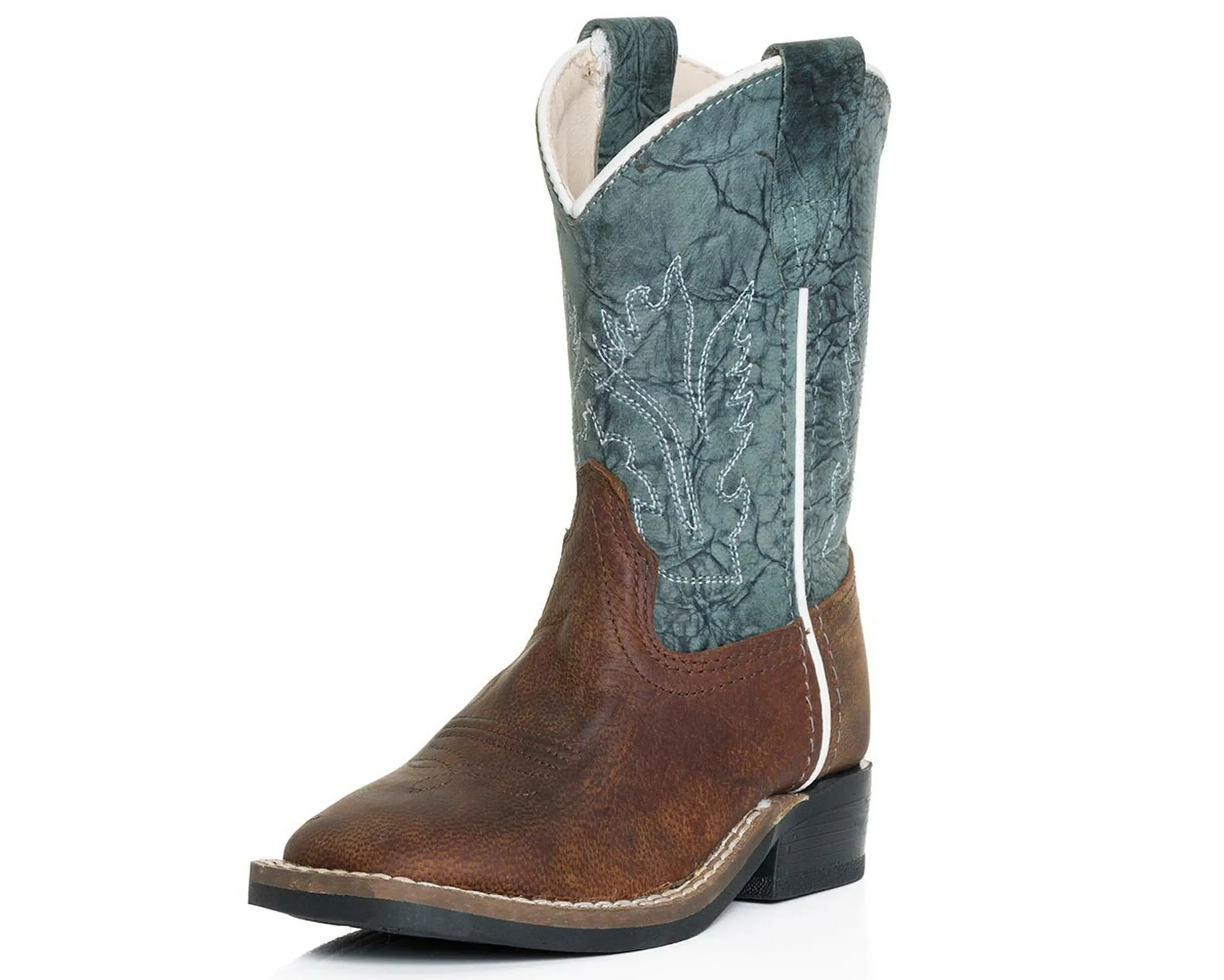 Cowboy Laarzen, Lederen Geborduurde Hoge Kwaliteit, Hot Selling Aangepaste Cowboy Laarzen Voor Mannen