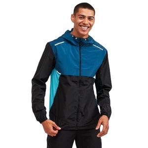 Veste d'hiver imperméable en toile pour homme, design personnalisé avec logo, streetwear, coupe-vent en nylon respirant de haute qualité - Product Image 1