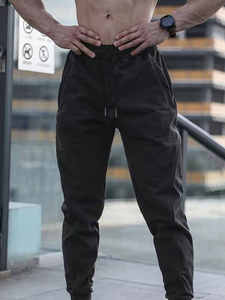 กางเกงวอร์มลำลองสำหรับผู้ชายกางเกงวิ่งขนาดพิเศษ - Product Image 2