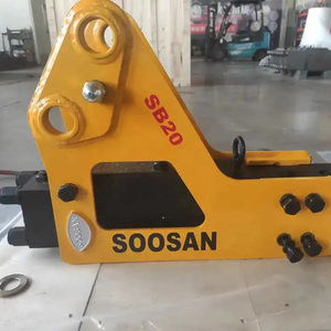 MARTEAU approprié de type latéral du brise-roche hydraulique SB20 de SOOSAN pour des mini excavatrices et le chargeur de boeuf de dérapage avec le poids de transporteur 1.2-3 tonnes - Product Image 4