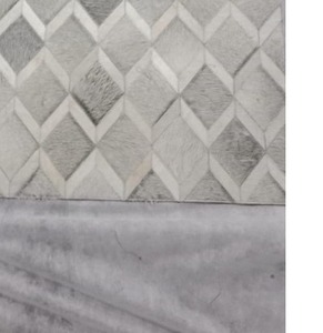 Sous-selle en cuir véritable fait main de qualité supérieure avec motif patchwork pour la décoration intérieure - Vente chaude directe des fabricants en gros - Product Image 3