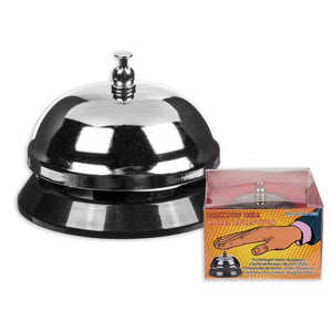 Campana de Recepción para Hotel, Elegante Campana de Mesa para Personal de Recepción - Product Image 2