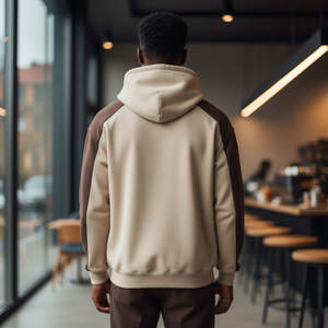 Sudadera con Capucha Extra Grande de Algodón 100%, Material Ligero de Alta Calidad, Ropa Urbana de Moda, Sudaderas Personalizadas para Hombre Hechas en Pakistán - Product Image 5