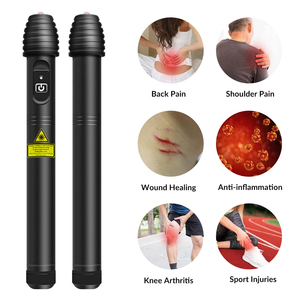 Appareil de thérapie laser manuel 100mW 808nm Stylo pointeur pour la thérapie laser équine et le traitement par acupunctur - Product Image 3