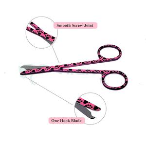 กรรไกรตัดผ้าพันแผลแบบใช้ครั้งเดียวสำหรับพยาบาล  รับผลิตตามแบบ (OEM)  กรรไกรตัดผ้าพันแผลแบบใช้มือ - Product Image 5