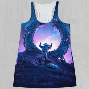 เสื้อกล้ามพิมพ์ลายแขนกุดคอลึกของผู้หญิงเสื้อกล้ามแฟชั่นล่าสุด - Product Image 2