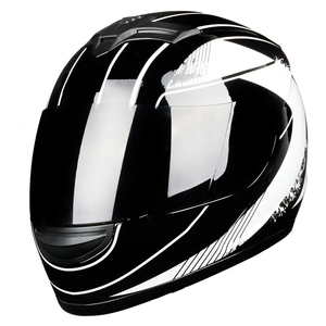 Fabriek Groothandelsprijs Full Face Motorhelm Veiligheid Nieuw Ontwerp Goedkope Helm Haai Moto Helm Motorfiets - Product Image 3