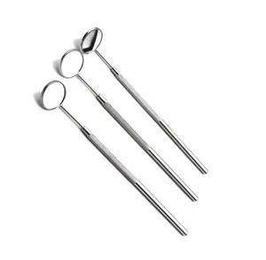 Miroir dentaire manuel confortable en acier inoxydable Instruments chirurgicaux entièrement personnalisés Léger de haute qualité Meilleur style - Product Image 6