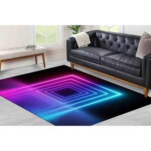 Tapis lumineux néon, Tapis Portal Lumineux, Tapis Néon Tunnel, Tapis Lignes Laser, Tapis en Chenille - Product Image 4