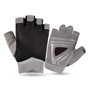 Guantes de fitness para gimnasio antideslizantes de alta calidad, guantes de levantamiento de pesas de cuero para uso de Entrenamiento Personalizados, servicio OEM, guantes de fitness para gimnasio - Product Image 3