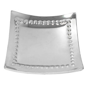 Luxury Metal Serving <b>Tray</b> Stylish Durable <b>Tray</b> Perfect for Food Serving Home Decor and Party Display - Product Image 2