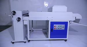 SQH-מעיל <span class=keywords><strong>UV</strong></span> 24 "(650mm) Coater מכונת ציפוי <span class=keywords><strong>UV</strong></span> לכה מכונת <span class=keywords><strong>Uv</strong></span> רולר ציפוי מכונת - Product Image 3